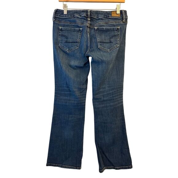 Y2K American Eagle Favorite Boyfriend Jeans size 6 Short Low-Rise - Picture 2 of 7